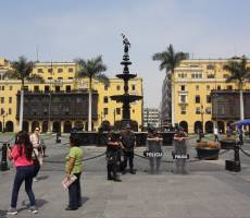 фонтан на главной площади
