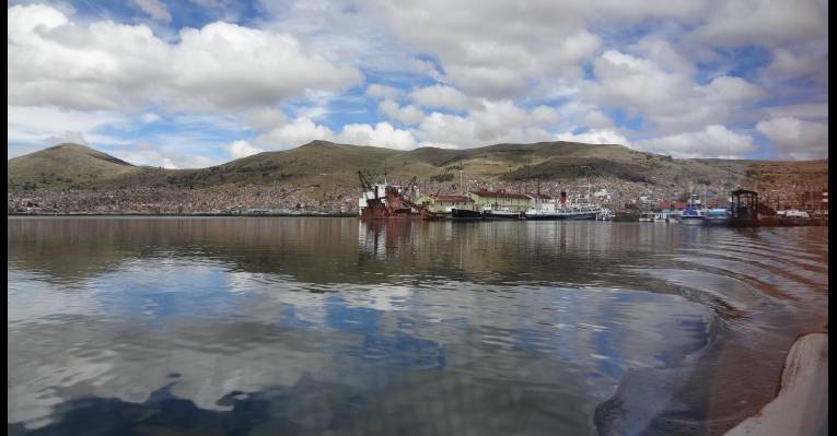  Пуно с воды выглядит интереснее, чем на самом деле