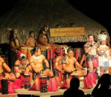 Интерконтиненталь Таити, шоу Полинезийской культуры