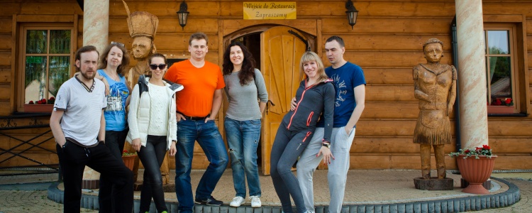 Польша. Любимая Корчма у границы