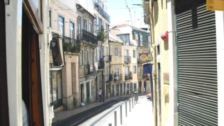 улицы Лиссабона