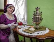 Парадный обед в усадьбе К.Н. Батюшкова
