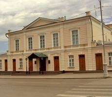 Дом, где жил Александр первый