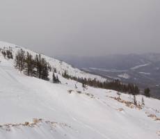 Гора Гладенькая
