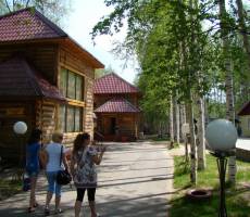 домики в Парусе