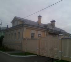 Обычный жилой дом в Коломенском кремле