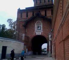 Пятницкие ворота Коломенского кремля