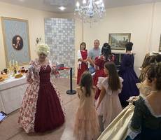 Вояж Екатерины II в Бронницком Яму