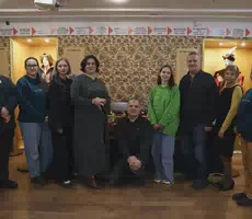 В томском музее воспроизвели трапезу воевод.