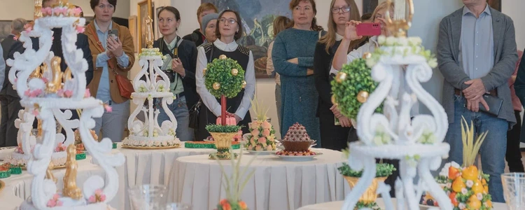 выставка Приглашение к обеду