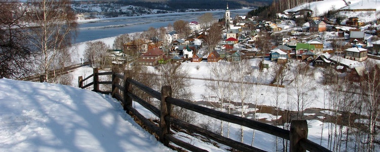 Красивые виды с холмов Плеса