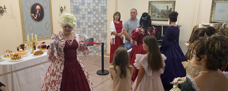 Вояж Екатерины II в Бронницком Яму