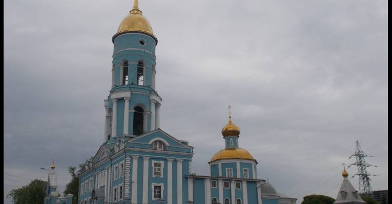  Храм Владимирской Иконы Божией Матери в Мытищах
