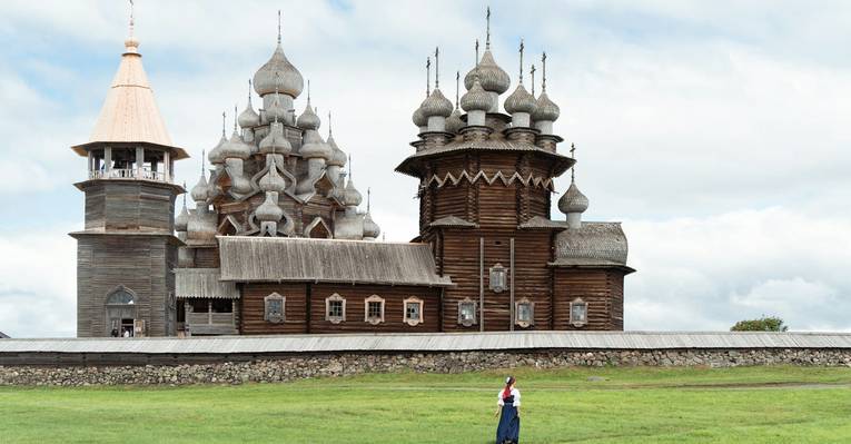  Кижи