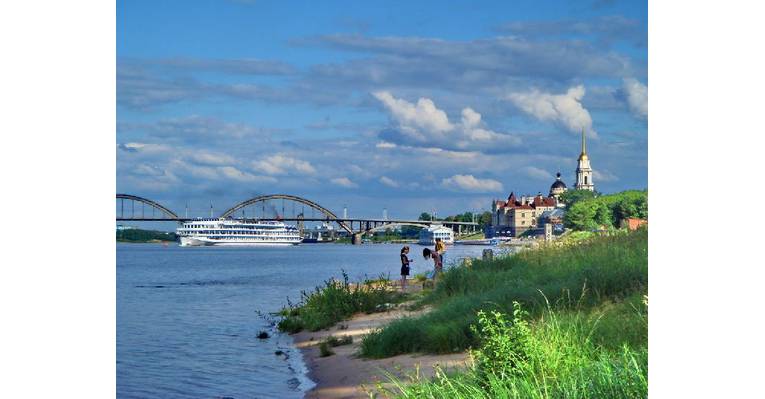  Берег Волги