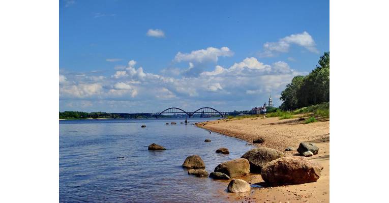  Берег Волги