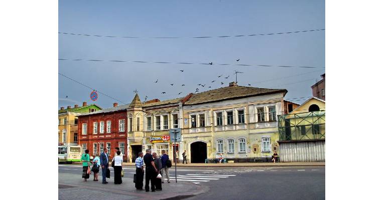  Улица Крестовая