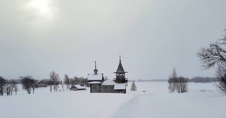  Кижи