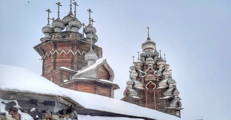 Кижи