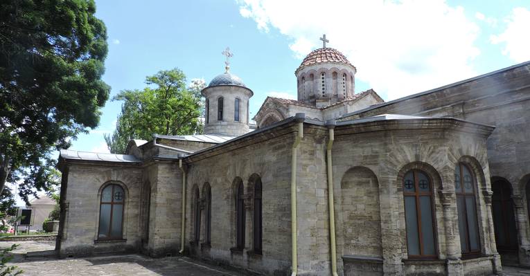  Церковь Иоанна Предтечи.