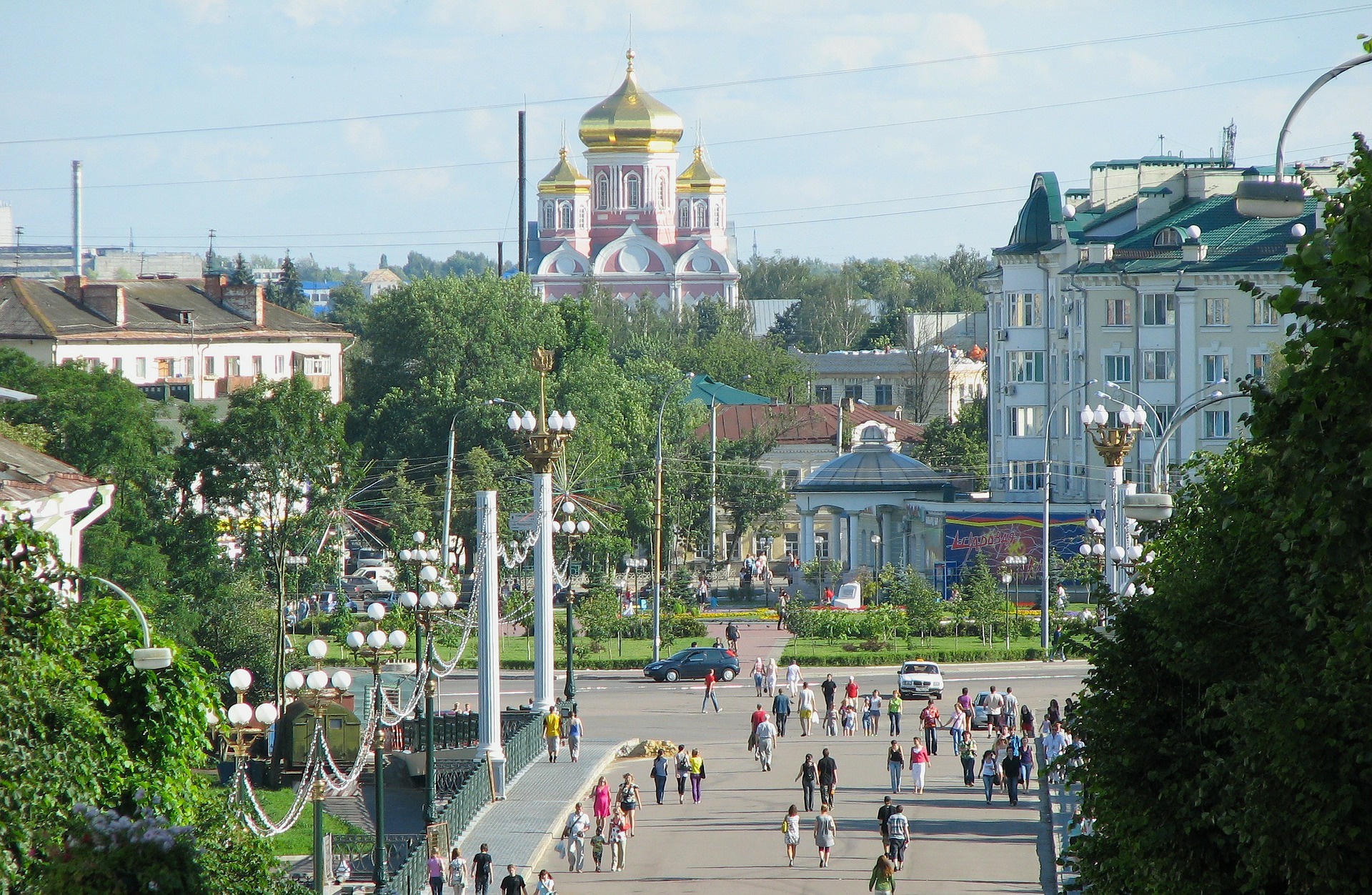 достопримечательности по городу орлу