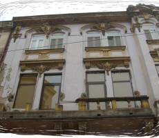 Бухарест, старый дом