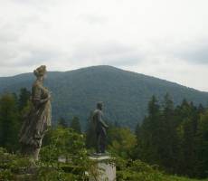 Пелеш, парк