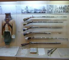 Мушкеты в военно-историческом музее Бухареста