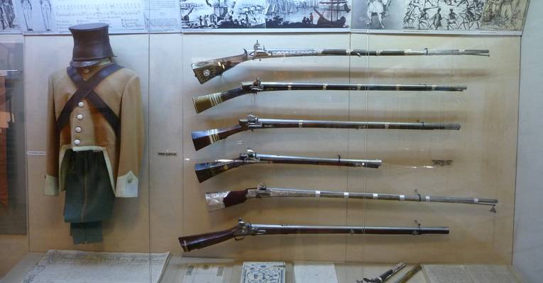 Мушкеты в военно-историческом музее Бухареста