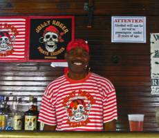 В круизе Jolly Roger