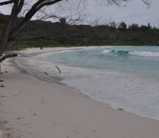 Seychelles. La Digue. Anse Cocos