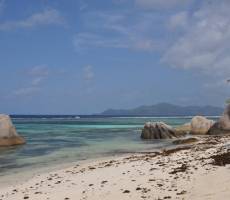 Seychelles. La Digue. Anse Sourge D'Argent