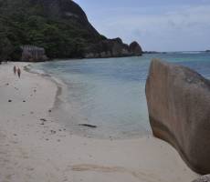 Seychelles. La Digue. Anse Sourge D'Argent