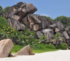 Seychelles. La Digue. Grand Anse