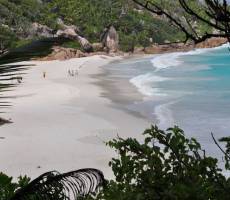 Seychelles. La Digue. Petite Anse