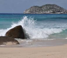 Seychelles. Mahe. Grand Anse