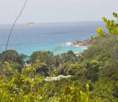 Seychelles. Praslin. Anse Lazio