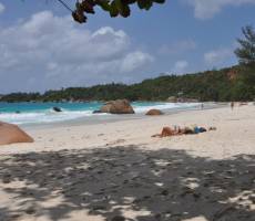 Seychelles. Praslin. Anse Lazio