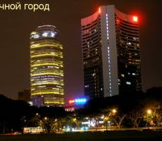 Nochnoj gorod