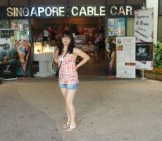 Сувенирный магазинчик Singapore Cable Car