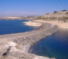 Дороги через водохранилище
