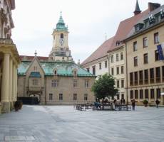 28 Братислава.Старая ратуша