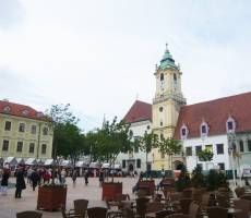 30 Братислава.Главная площадь