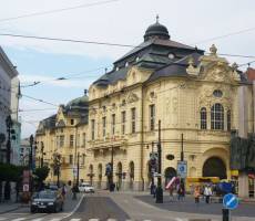 39 Братислава.Дворец Редут