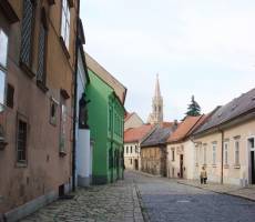 52 Братислава.Улица Капитульска