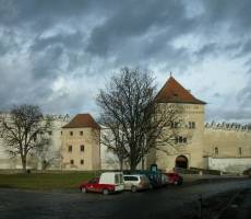 замок в Кижмарке