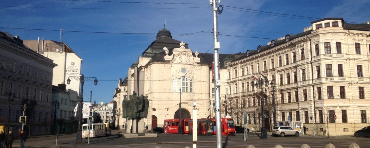Трамваи в Братиславе