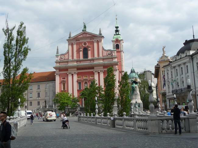 Францисканская церковь, Любляна
