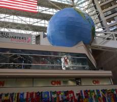 В здании CNN