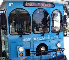 Бесплатный автобус по Майами Бич